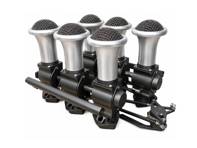 Roller Barrel ITB-upgradeset voor spruitstuk met 3 bouten. Porsche 964 4.0 liter